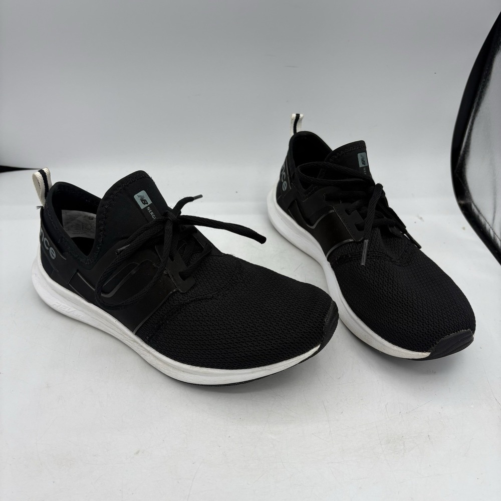 New Balance Shoes Mens Size 8 Nergize Sport Black Run Walk Sneakers WNRGSSB1